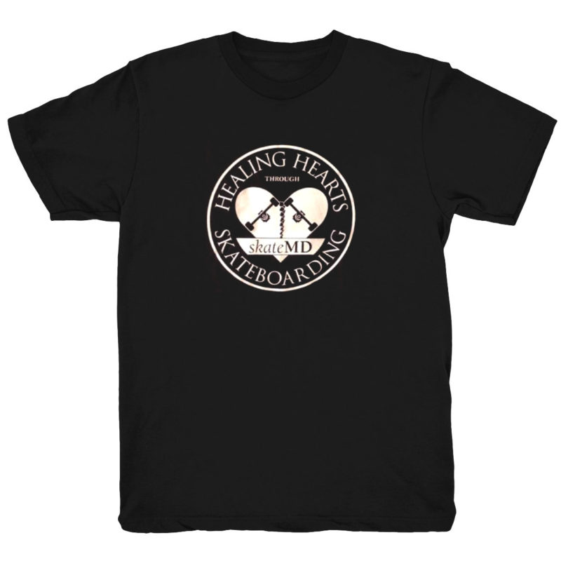 Circle Logo Black T-Shirt - SellerDoor