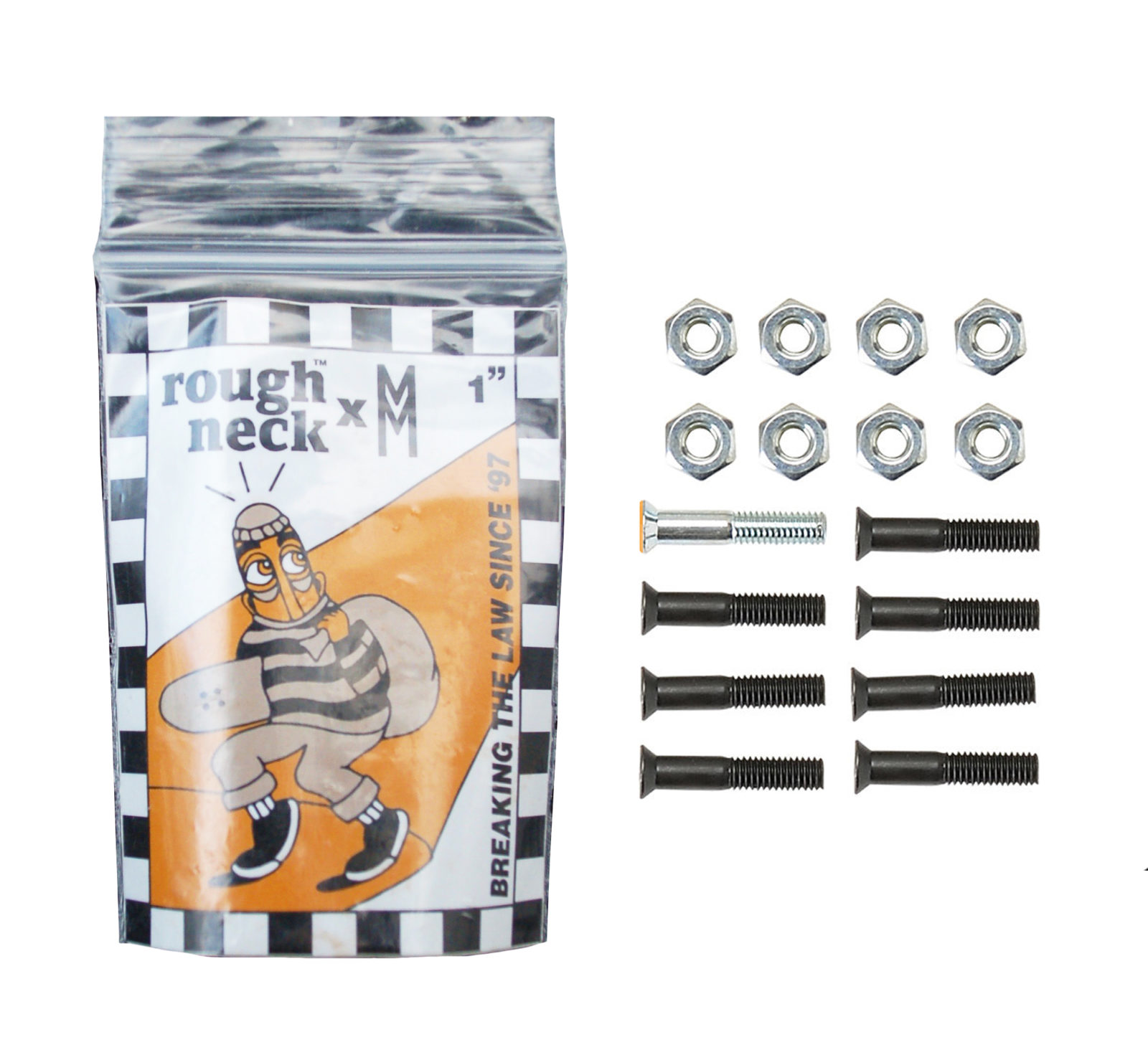 "Peeking" Skate Hardware 1" SellerDoor