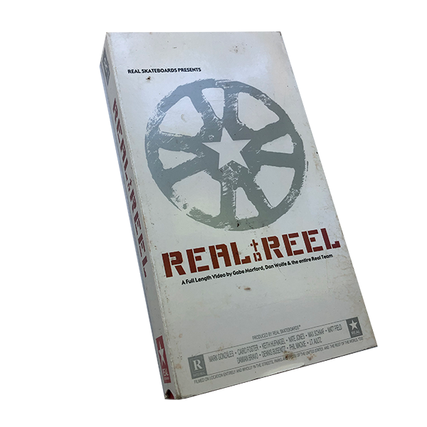 Vintage - Real Skateboard VHS Real to Reel - SellerDoor
