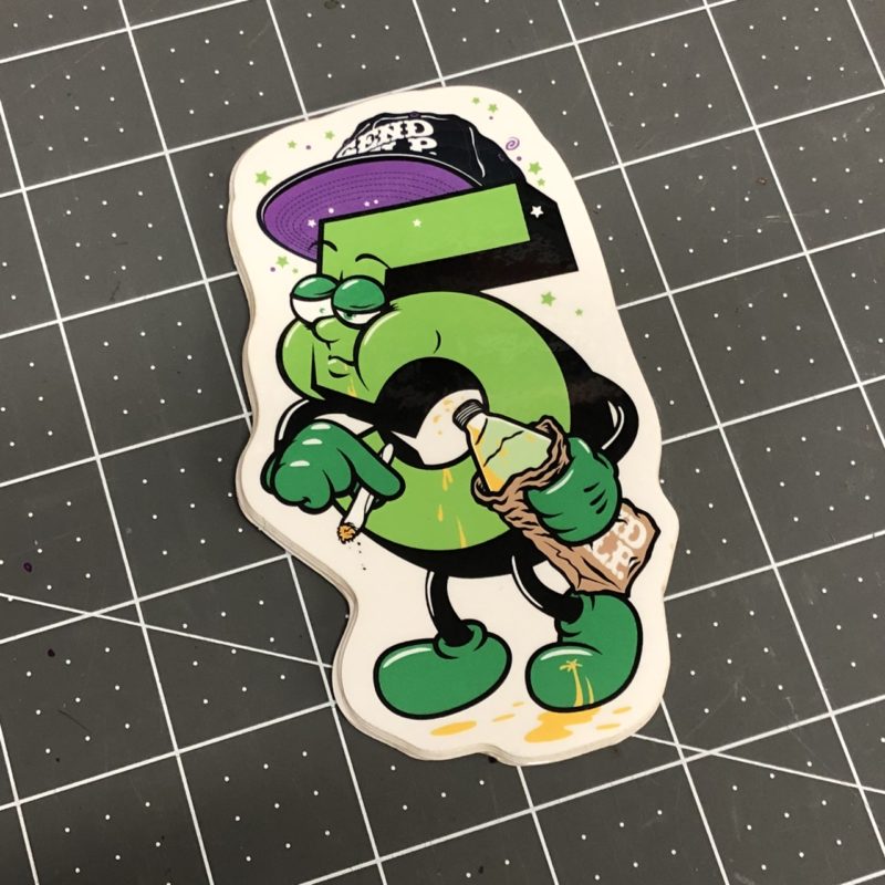 High 5 Sticker the HIGH 5 sticker - SellerDoor