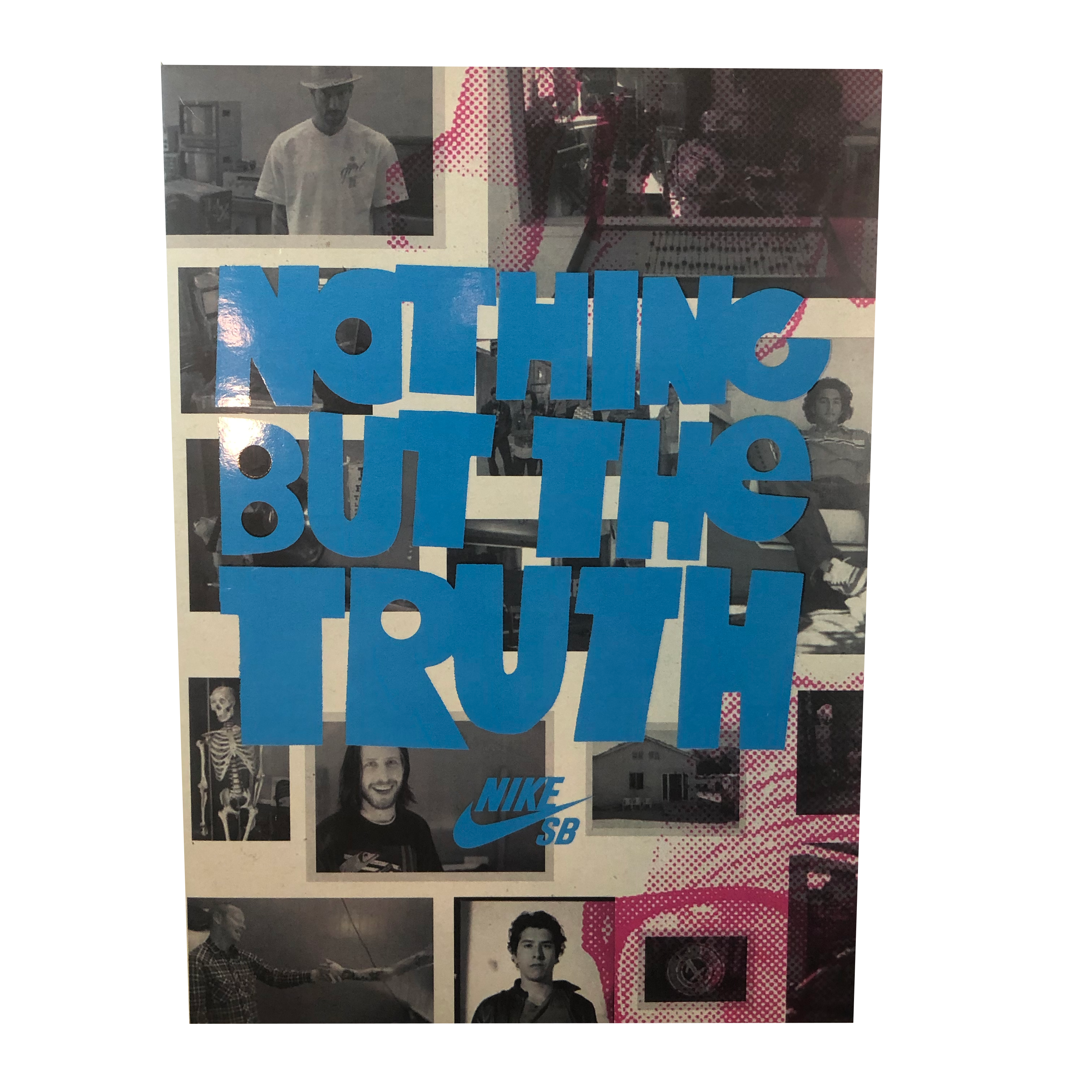 nothing but the truth nike sb book
