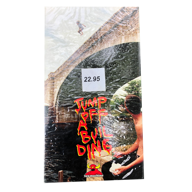 Vintage Toy Machine "Jump Off A Building" SellerDoor