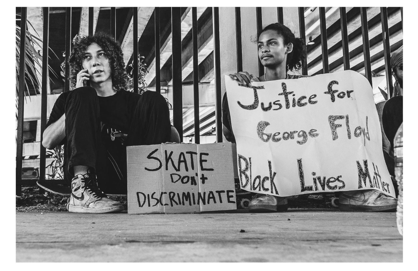 blm skate support