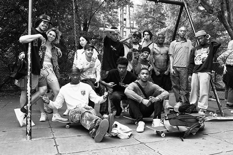 Akira Ruiz photo of skateboarders