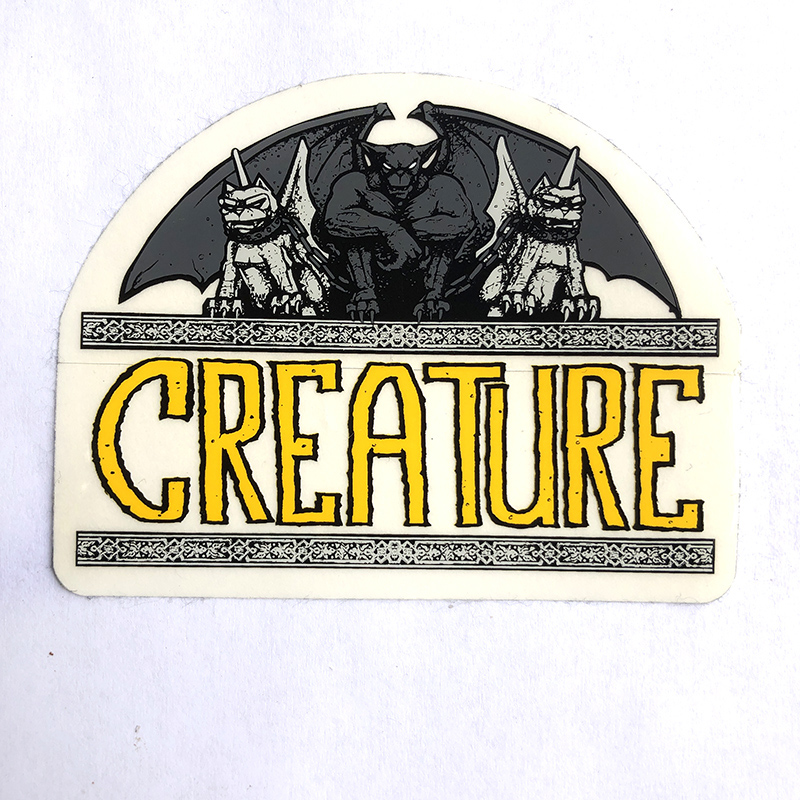 Creature Skateboard Sticker 