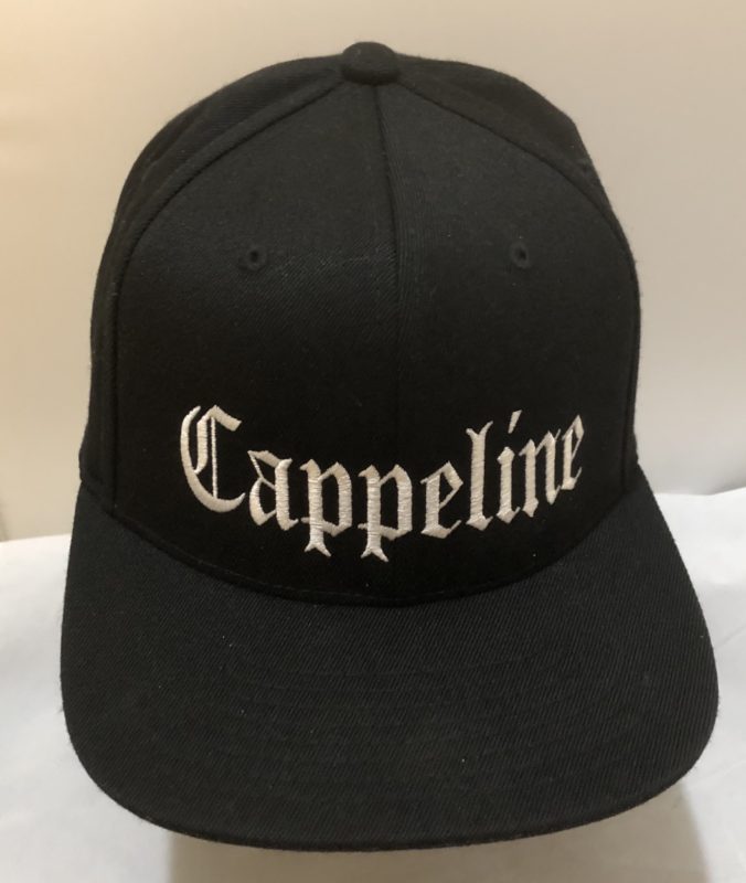 Black Cappeline snapback - SellerDoor