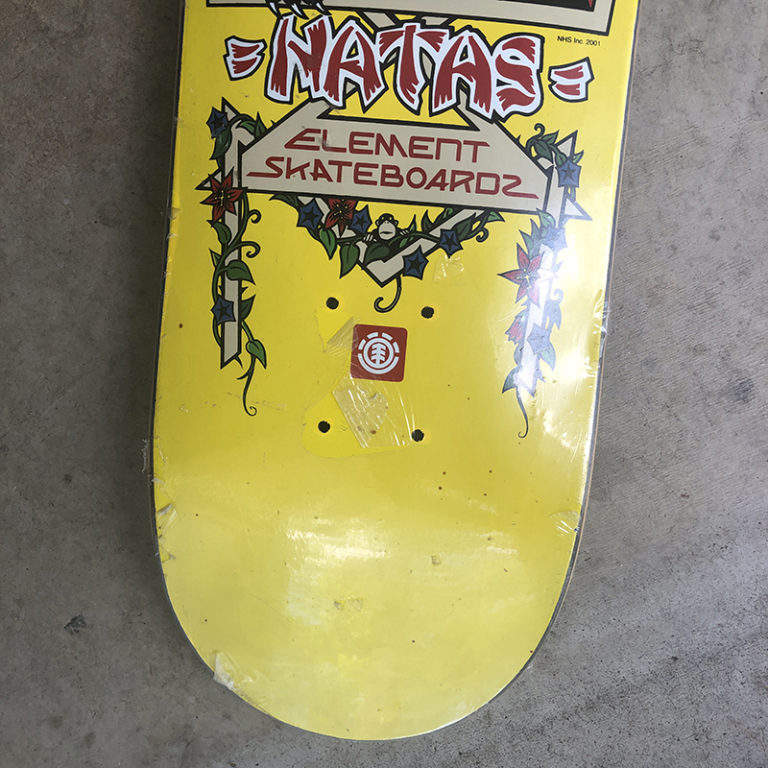Vintage Element Skateboards Nata Kaupas Deck Sellerdoor