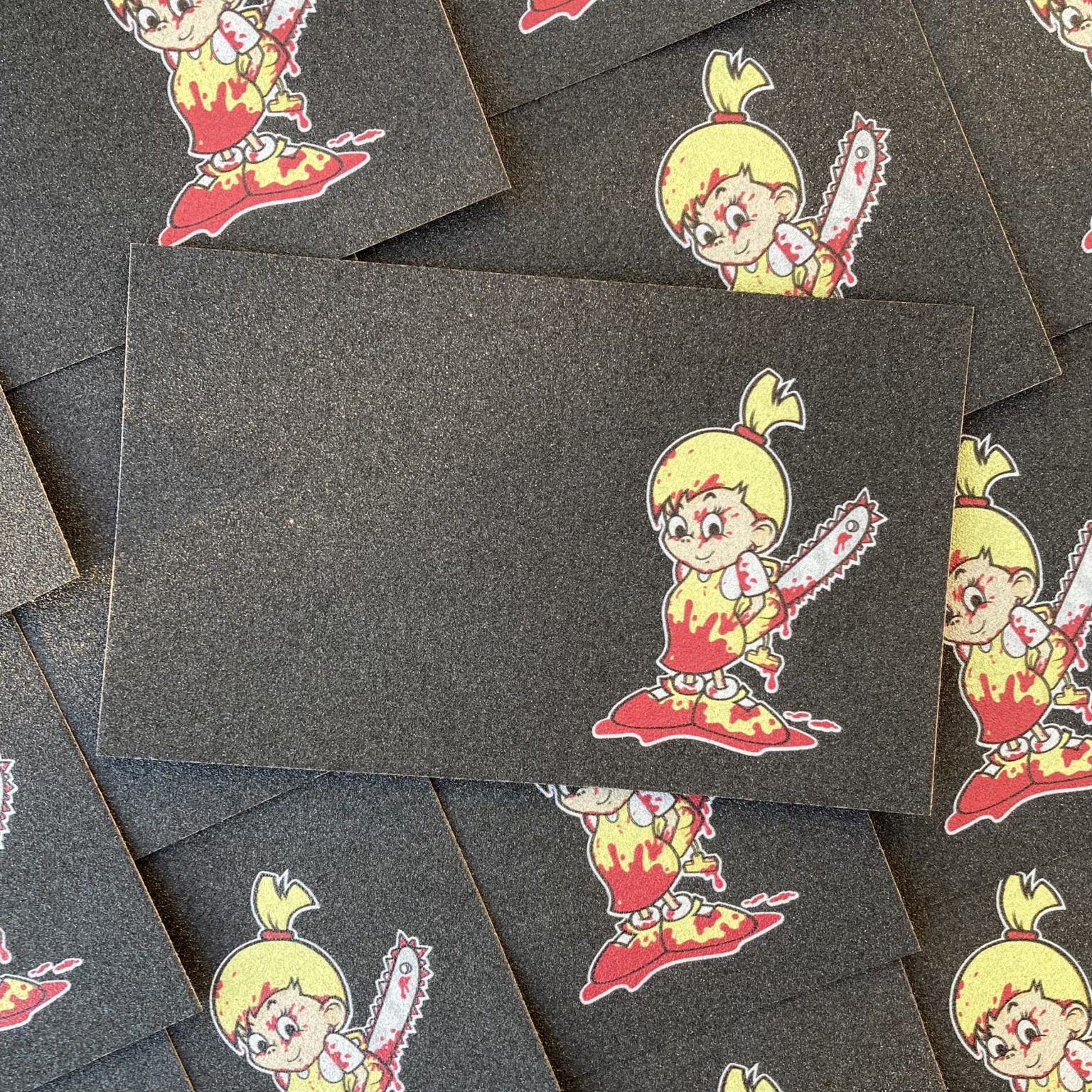 Chainsaw Girl Griptape SellerDoor