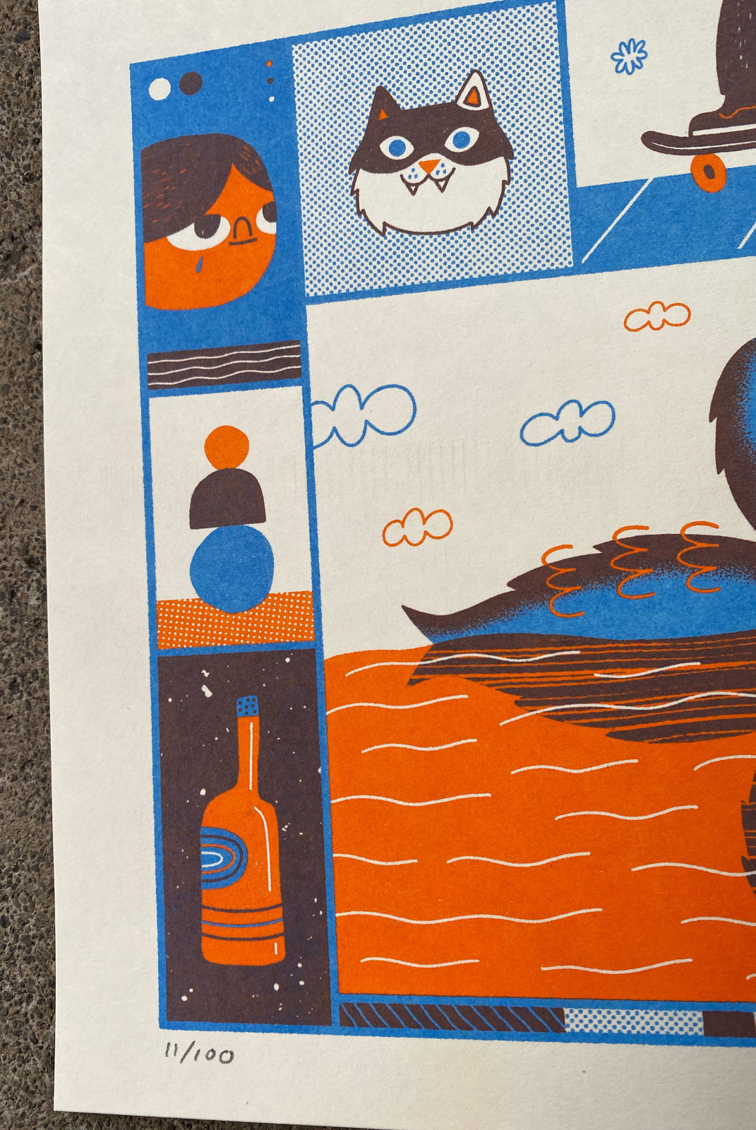 These Days Risograph Print - SellerDoor