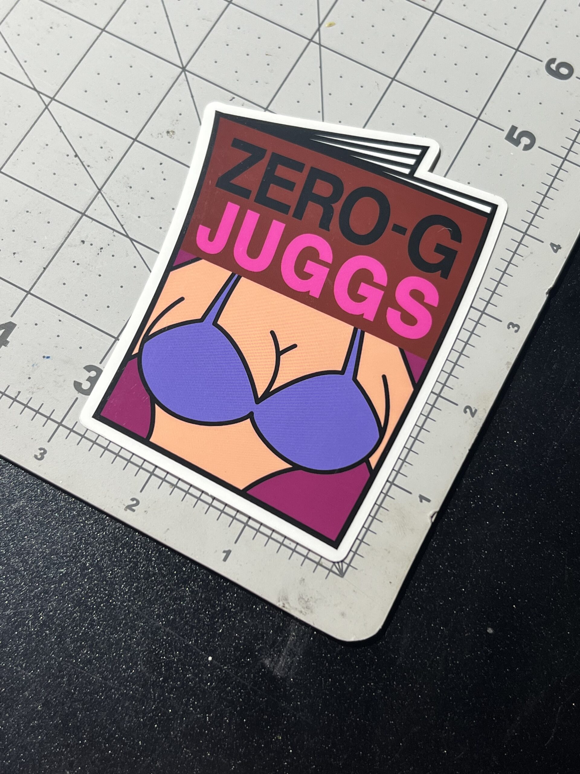 Zero g juggs