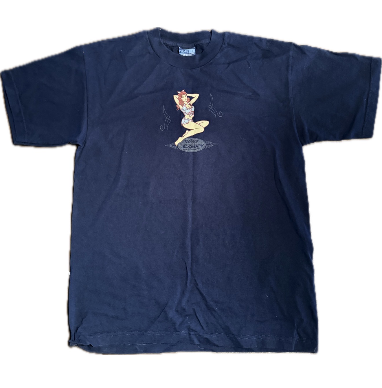 Vintage 90s Santa Cruz tshirt - SellerDoor